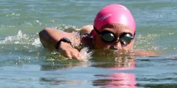 La nadadora mendocina disputará tres carreras en el Viejo Continente, serán en Macedonia, Croacia e Italia.