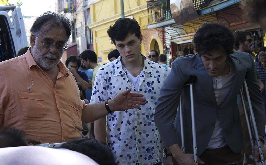 Francis Ford Coppola filmó "Tetro" en distintas partes de Buenos Aires