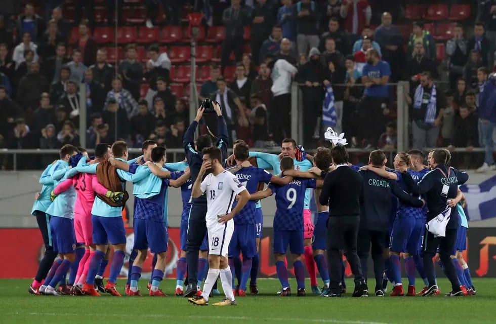 Croacia empató y es otro de los clasificados al Mundial