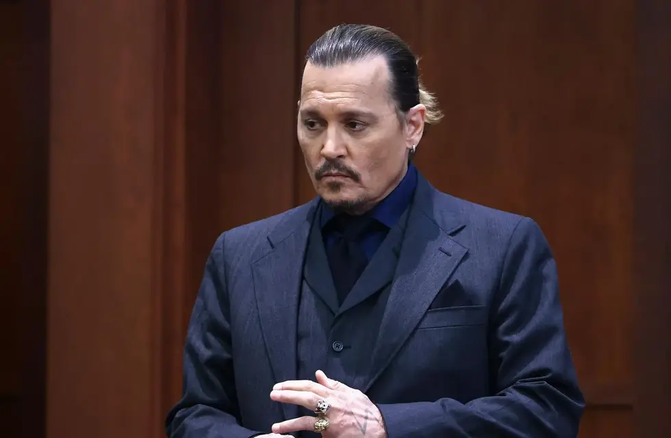 Johnny Depp se ausentó en la lectura de los veredictos el en juicio contra Amber Heard por difamación.