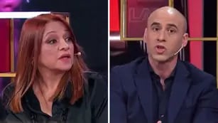 Esteban Trebucq y Marcela Feudale tuvieron una fuerte discusión en vivo por las propuestas de Milei