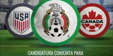 La Confederación Sudamericana respaldó de manera unánime la triple intención norteamericana de organizar la Copa del Mundo.