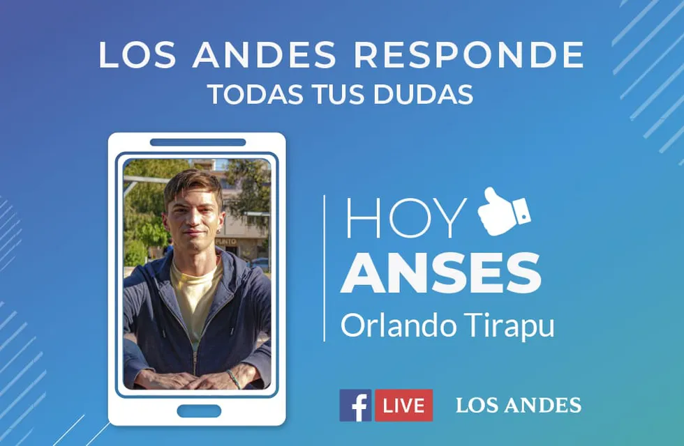 Los Andes Responde: ANSES. Consultas en vivo con Orlando Tirapu