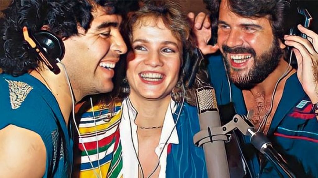 Lucía Galán admitió haber tenido una relación con Maradona, aunque dijo que él estaba separado de Claudia Villafañe.