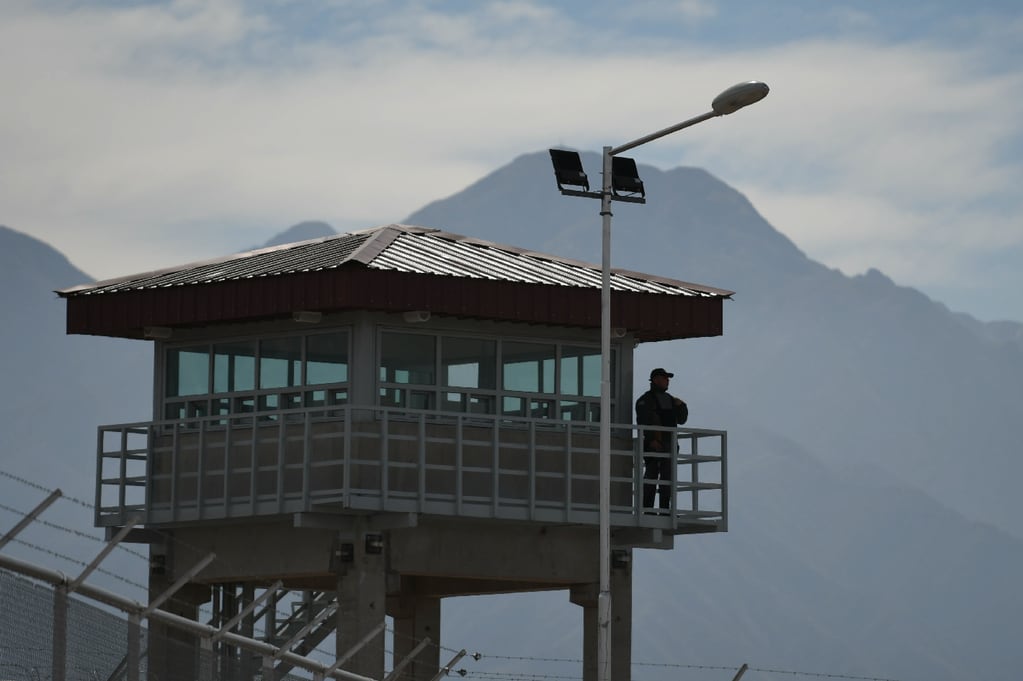 Cárcel Almafuerte. Foto: Archivo Los Andes.