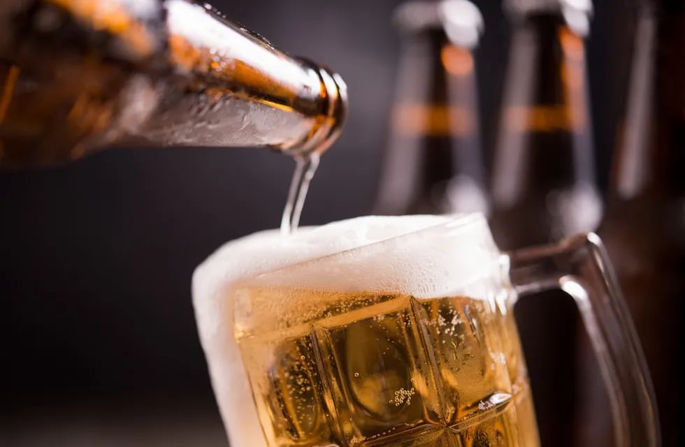 El consumo de cerveza cayó un 30% en comparación al 2022. Archivo / Los Andes