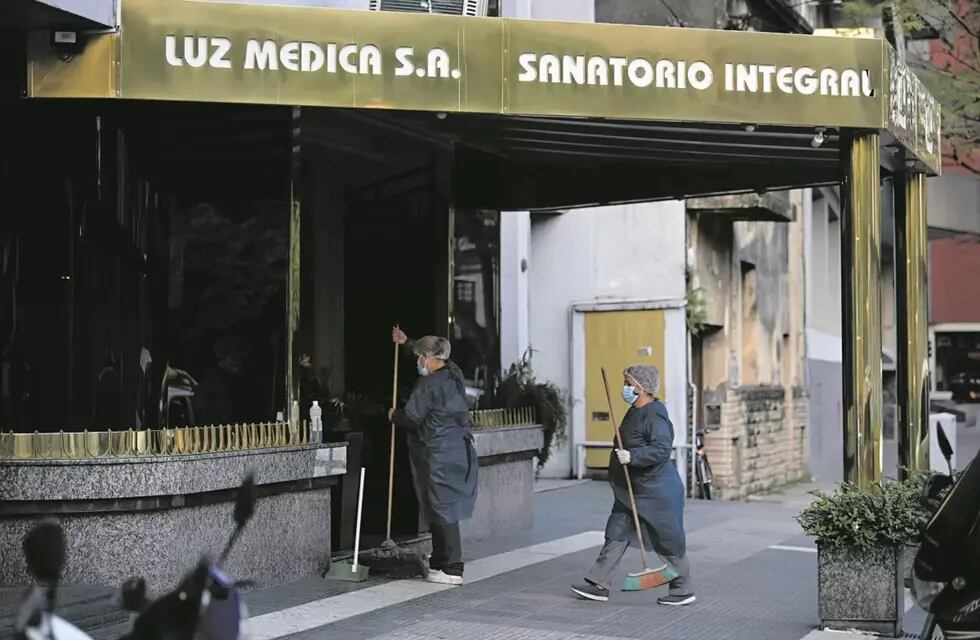 Aislaron un sanatorio en Tucumán tras la muerte de un médico y cuatro pacientes graves por una enfermedad no identificada (Gentileza / La Gaceta)