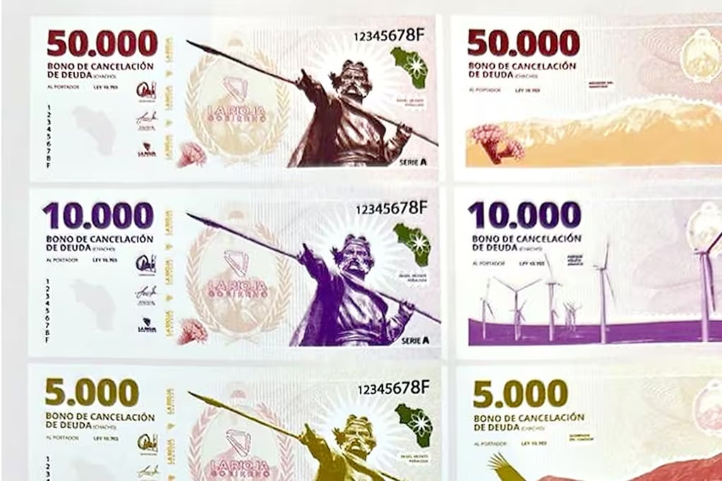 Habrá billetes con denominaciones de 1.000; 2.000; 5.000; 10.000 y 50.000 pesos.