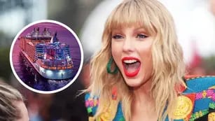 Cómo será el crucero temático de Taylor Swift.