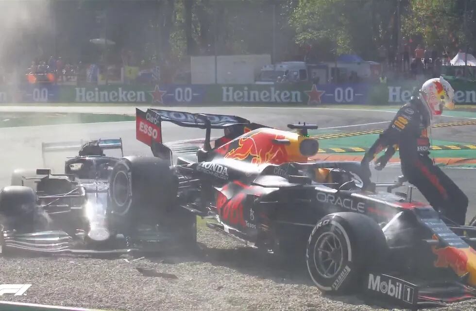 Nueva polémica entre Hamilton y Verstappen en la F1