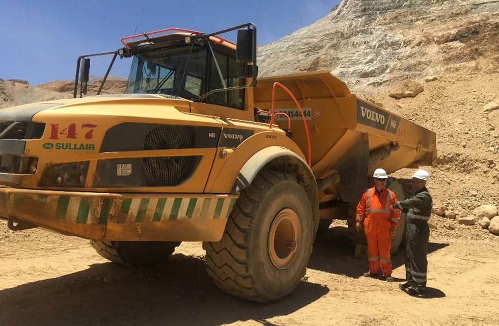 Buscan desarrollar la minería del cobre en Malargüe.