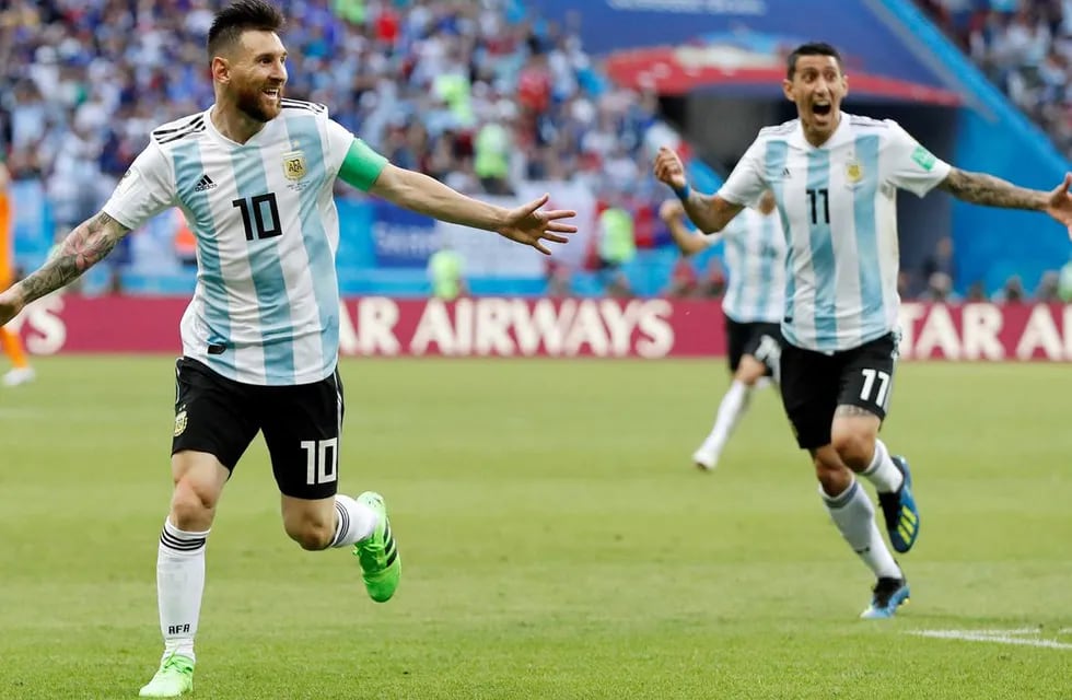 Messi y Di María volverá a compartir su fútbol en la Selección.