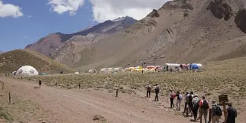Desde que se creó el Parque Provincial ya han ingresado más de 145 andinistas y turistas. Los estadounidenses, los que más buscan la cumbre.