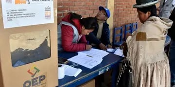 Elecciones generales bolivianas