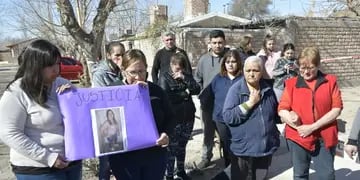 La familia de Karen Ríos marchará pidiendo justicia.