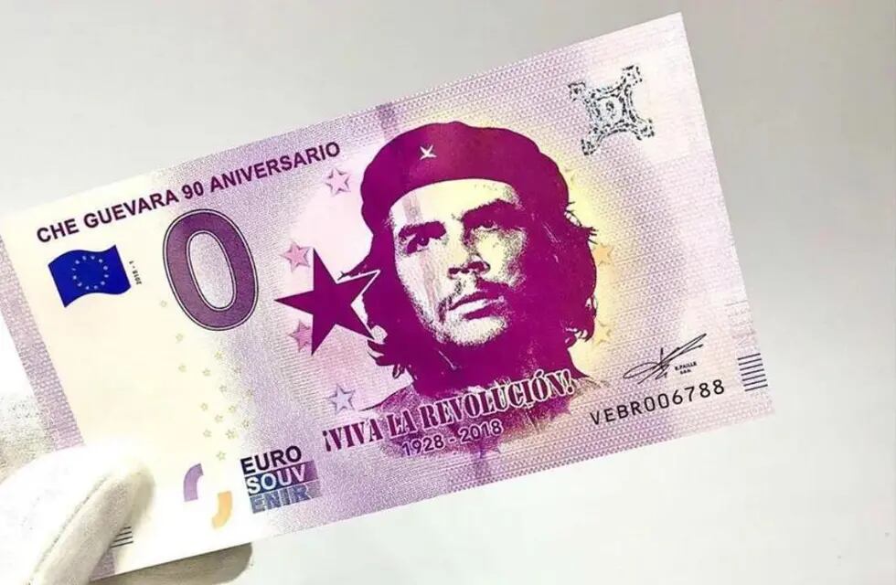 Billete de 0 euros: el Che Guevara tiene su propia versión, ¿para qué sirve?