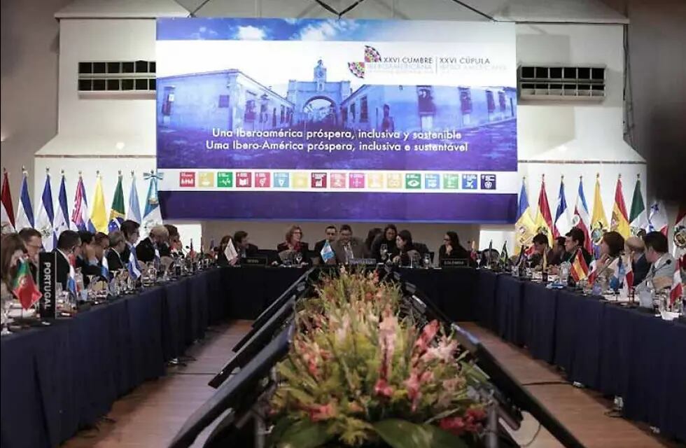 Cambio climático, eje de la Cumbre Iberoamericana de Guatemala