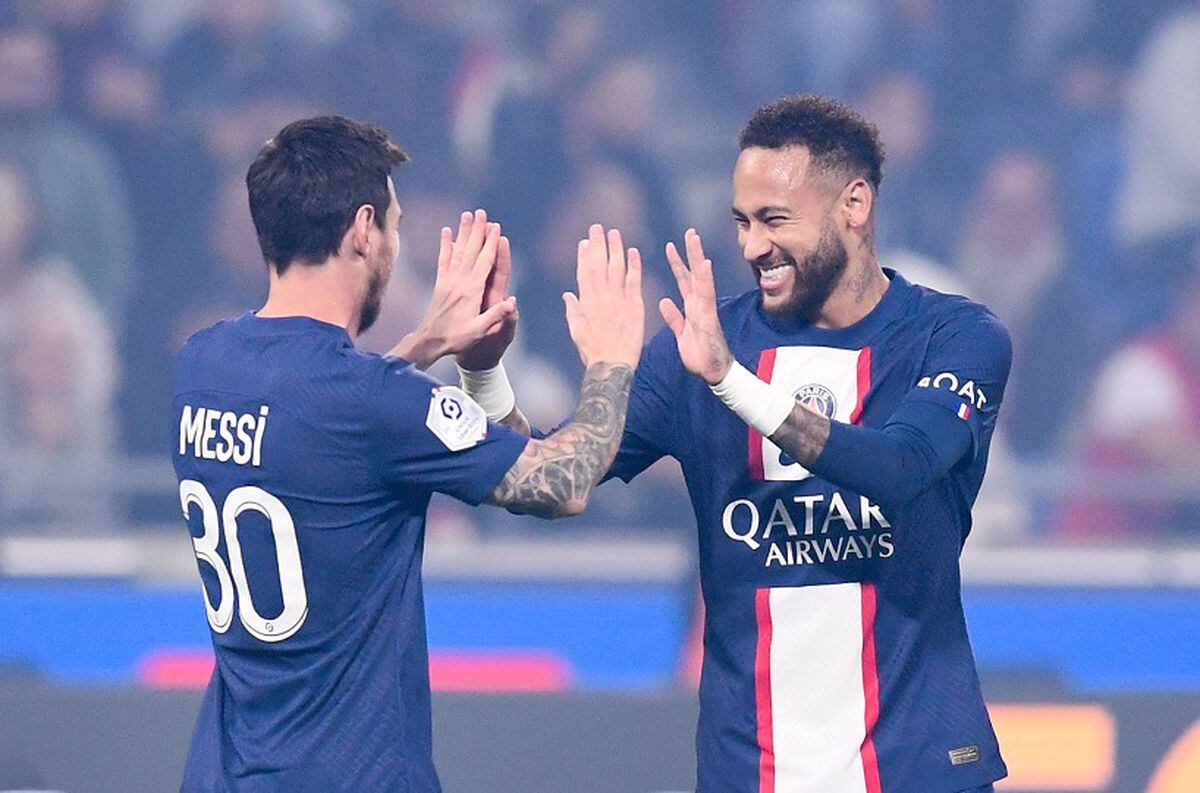 Lionel Messi le dio el triunfo al PSG frente al Lyon por la Ligue 1.