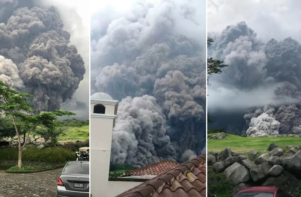 El volcán de Guatemala, ¿el principio de la reactivación del Anillo de Fuego del Pacífico?