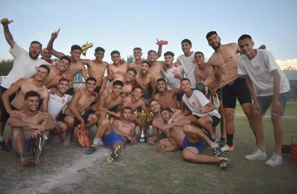 EL VIGENTE CAMPEÓN. El Atlético Club San Martín venció a FADEP por penales en la final del Torneo Integración 2022 y se coronó como el mejor.