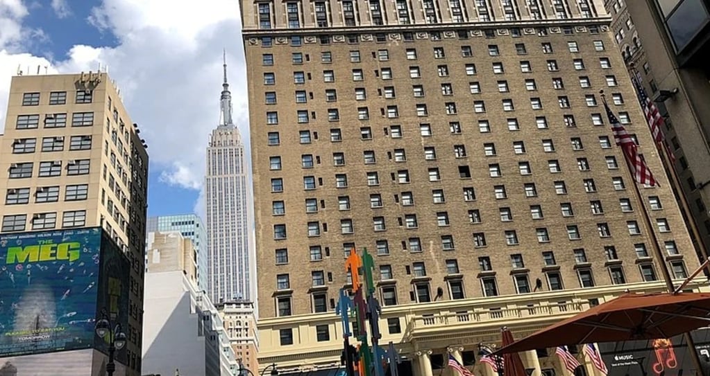 Hotel Pennsylvania de Nueva York, el más grande del mundo
