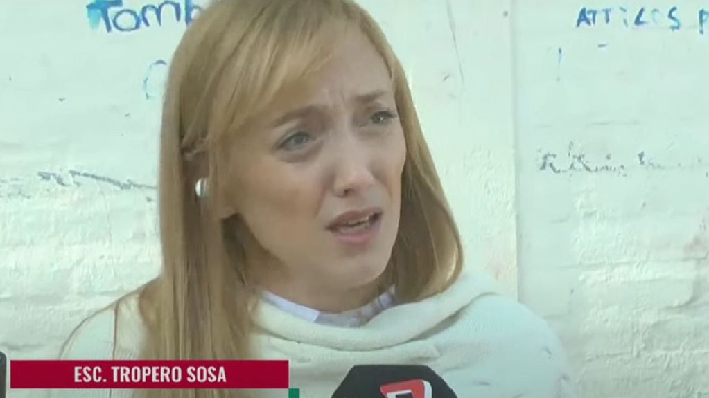 Votó Anabel Fernández Sagasti y se mostró optimista por las elecciones: “Tenemos una gran expectativa”