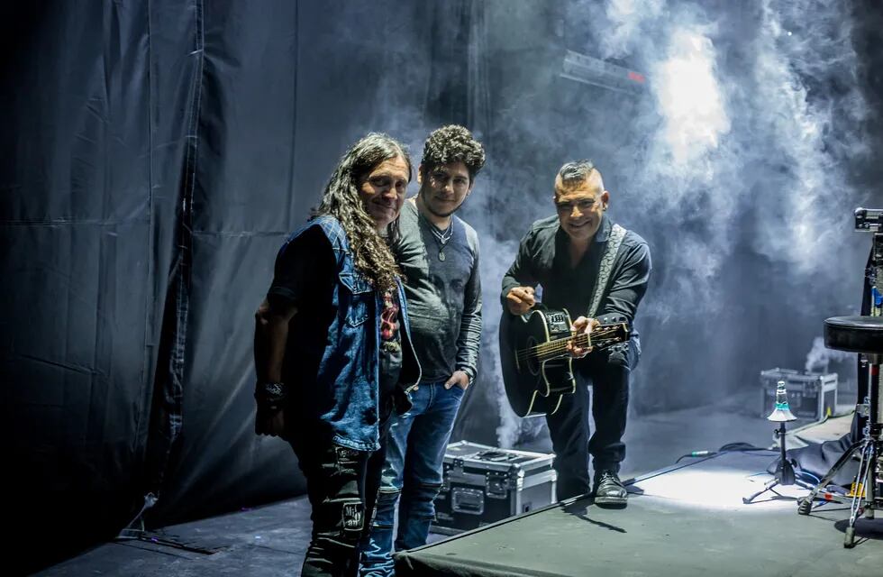 El trío mendocino Küyen presenta su primer disco y con su show reabre el teatro Mendoza.