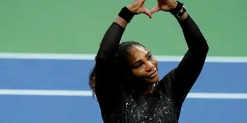 En fotos: Serena Williams le dice adiós al tenis