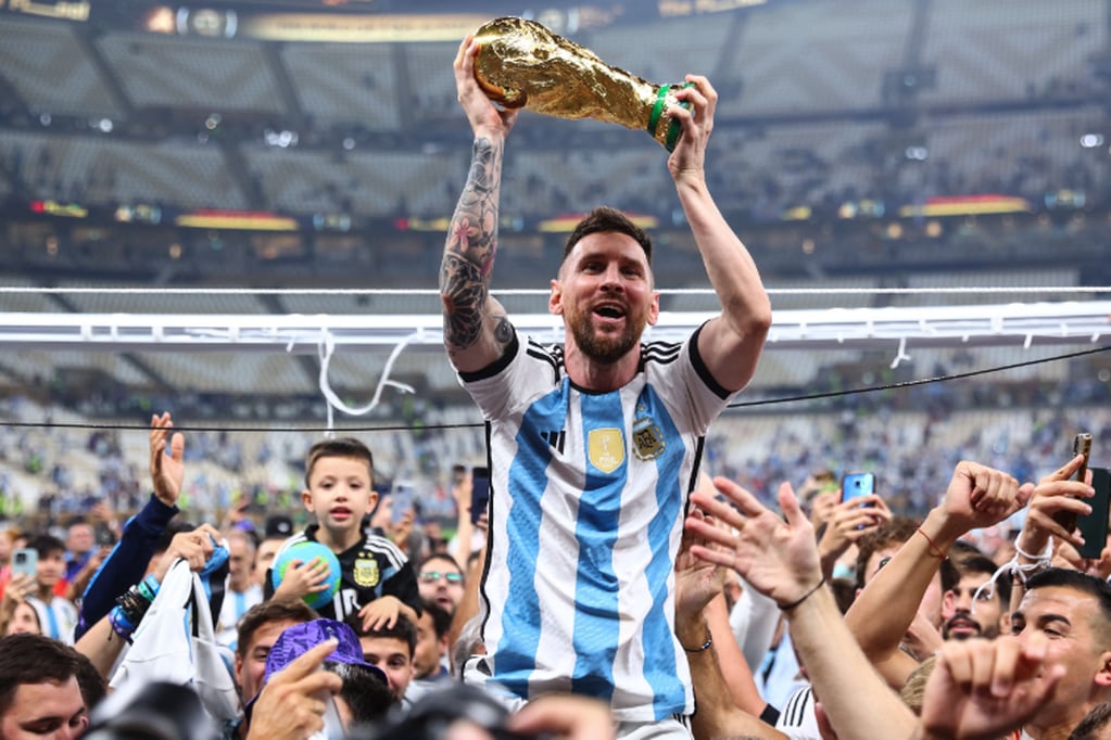 Lionel Messi, el mejor de la historia. 