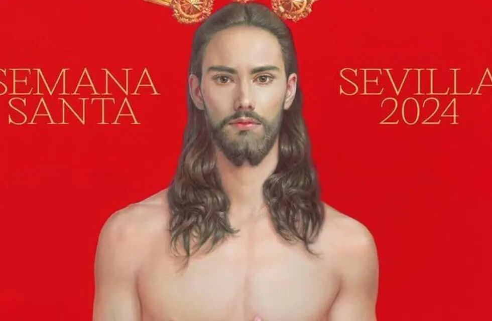 Polémica por el cartel de la Semana Santa de Sevilla para el año 2024