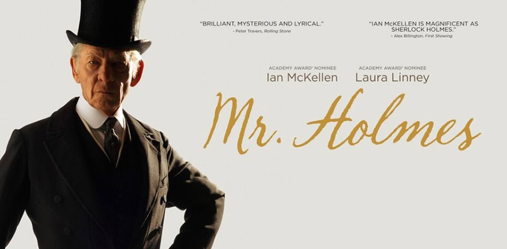 Mr. Holmes es un clásico del cine y dura 104 minutos.