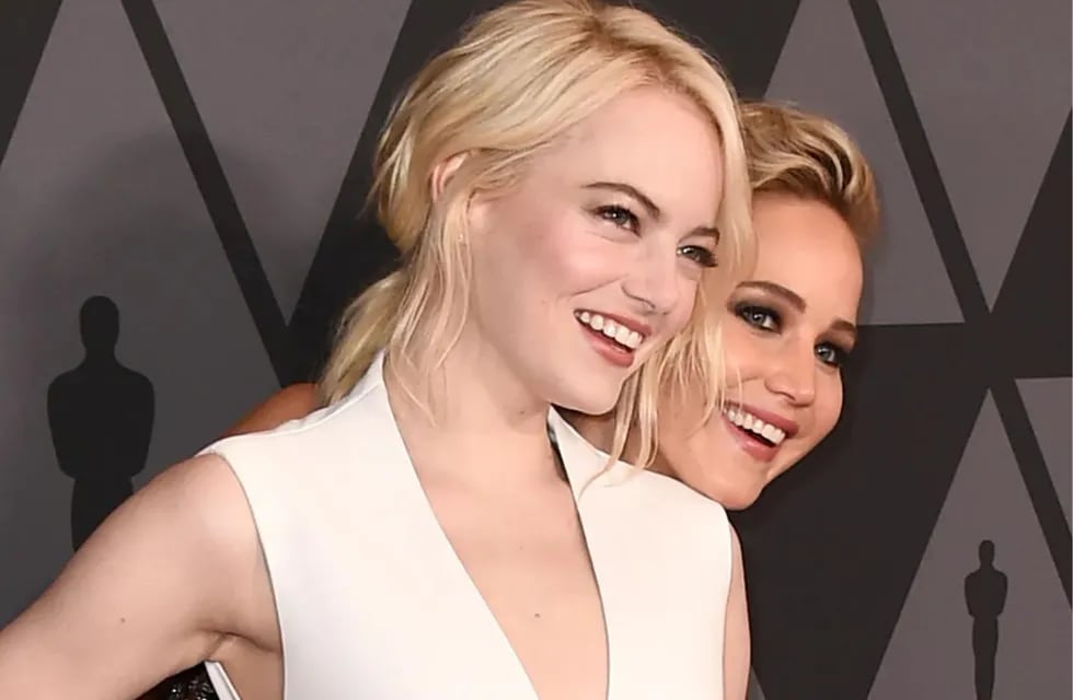 Emma Stone y Jennifer Lawrence se conocieron a raíz de una traumática experiencia