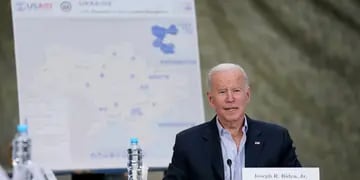 Joe Biden llegó a Polonia y se lamentó no poder ver “de primera mano” la crisis en Ucrania