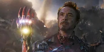 Muerte de Iron Man en Marvel.