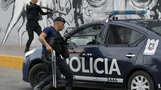 Violencia, disparos, Mendoza, Policía