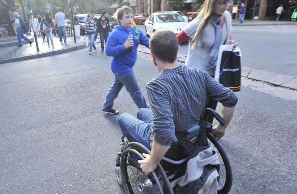 A Mendoza le correspondieron 5785 pensiones no contributivas para personas con discapacidad. - Imagen ilustrativa