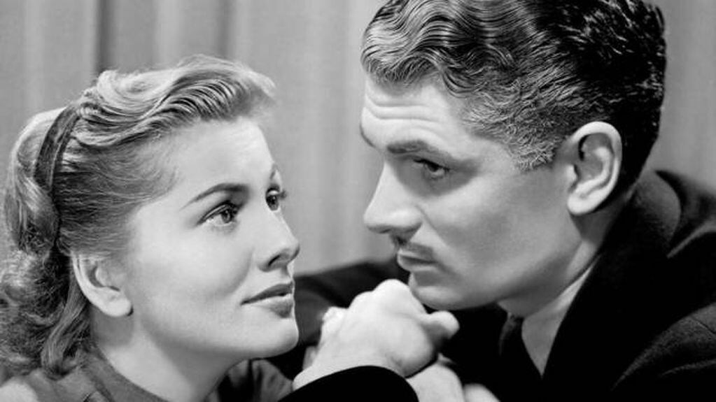 Fontaine y Olivier en la película original de 1940.