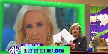 Flora Alkorta en "Altavoz TV" (TV Pública, 19 de enero de 2021)