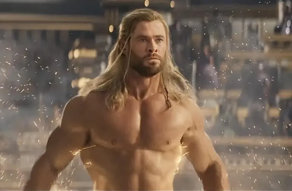 Chris Hemsworth se hizo popular en Hollywood por su papel en Thor