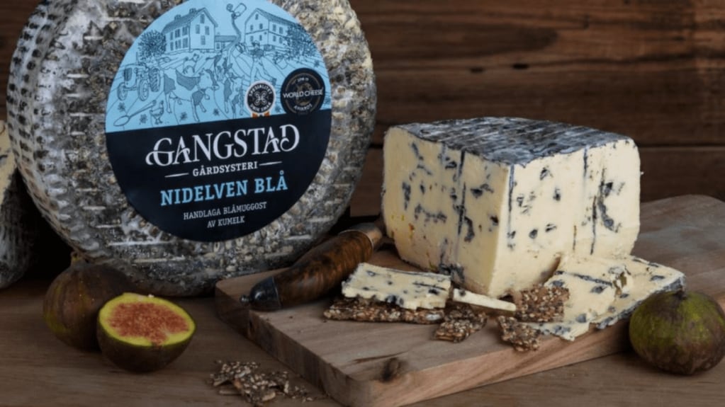 El ganador fue un queso azul llamado Nidelven Blå de Gangstad Gårdsysteri (Noruega). Foto: World Cheese Awards