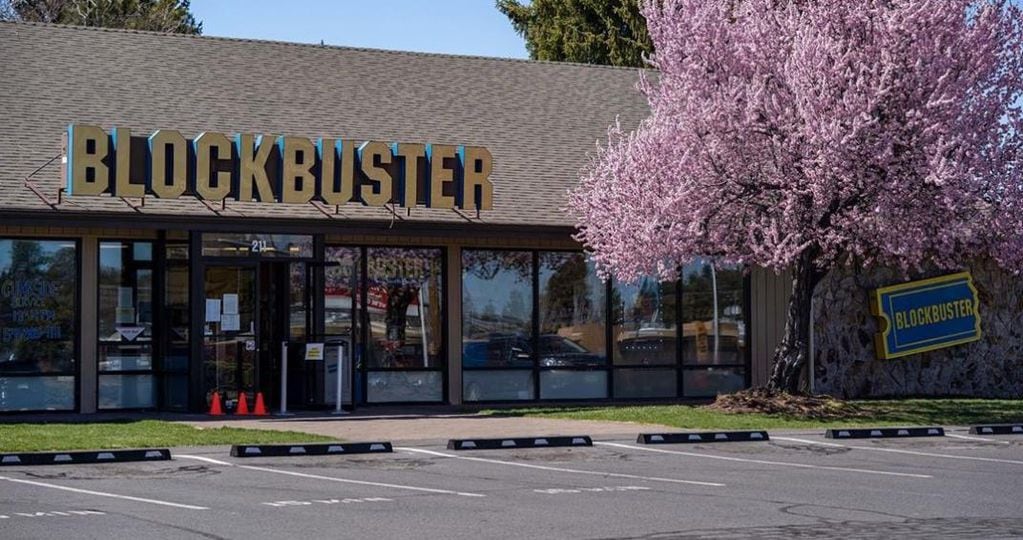 El último Blockbuster en Bend, Oregon sigue abierto