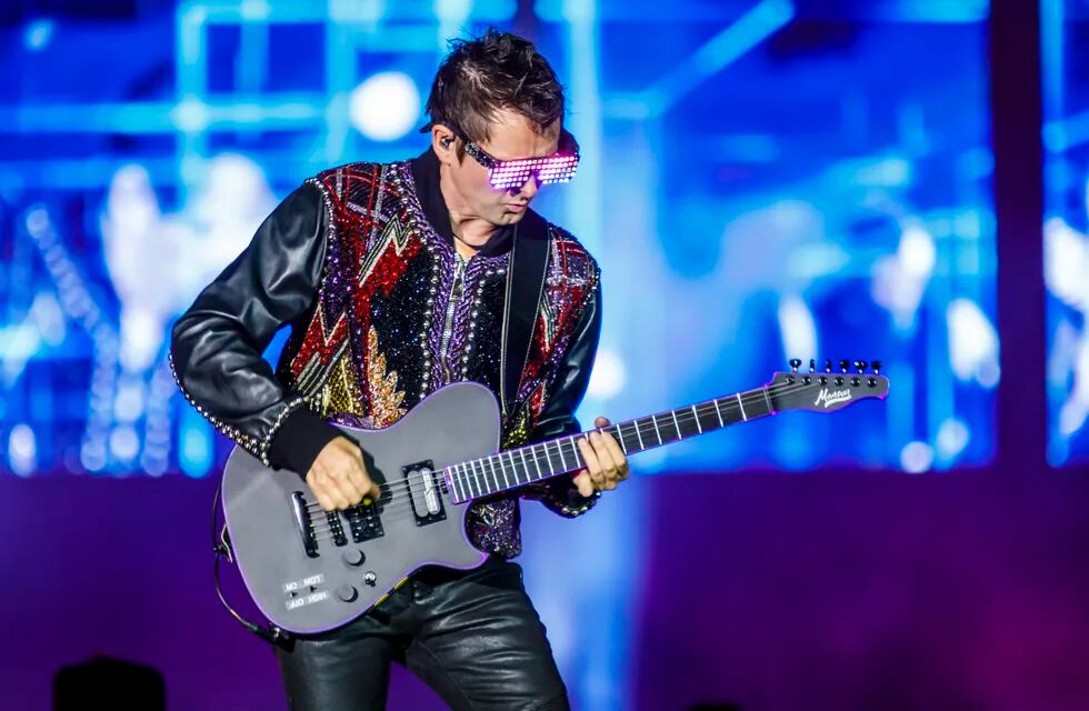 Muse trajo su mundo retrofuturista a Argentina y lo sacudió a fuerza de rock