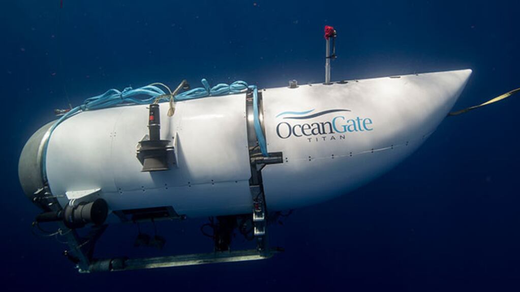 Quién es “El Señor Titanic”, uno de los tripulantes desaparecidos en el submarino y quien más sabe del naufragio. Foto: Oceangate.com