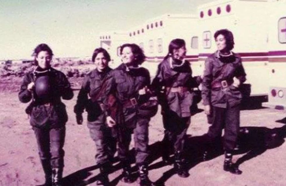 "Mujeres invisibles", la historia silenciada de las veteranas de Malvinas
