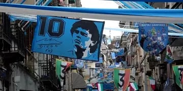 Maradona Nápoli