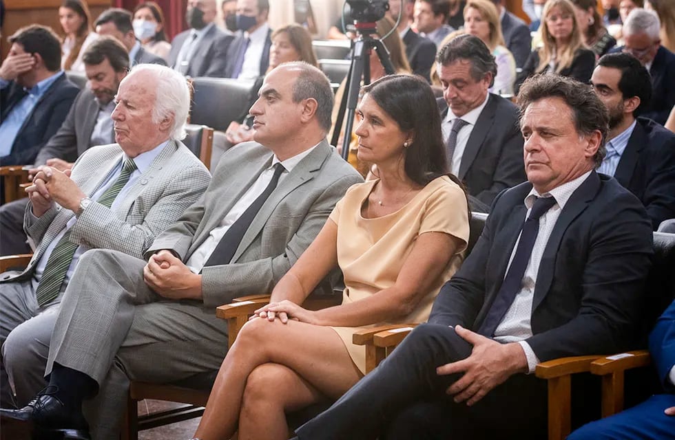 Miembros de la Suprema Corte de Justicia de Mendoza