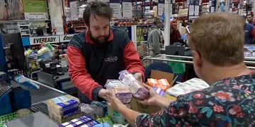 Tour de compras de chilenos por mercados de Mendoza