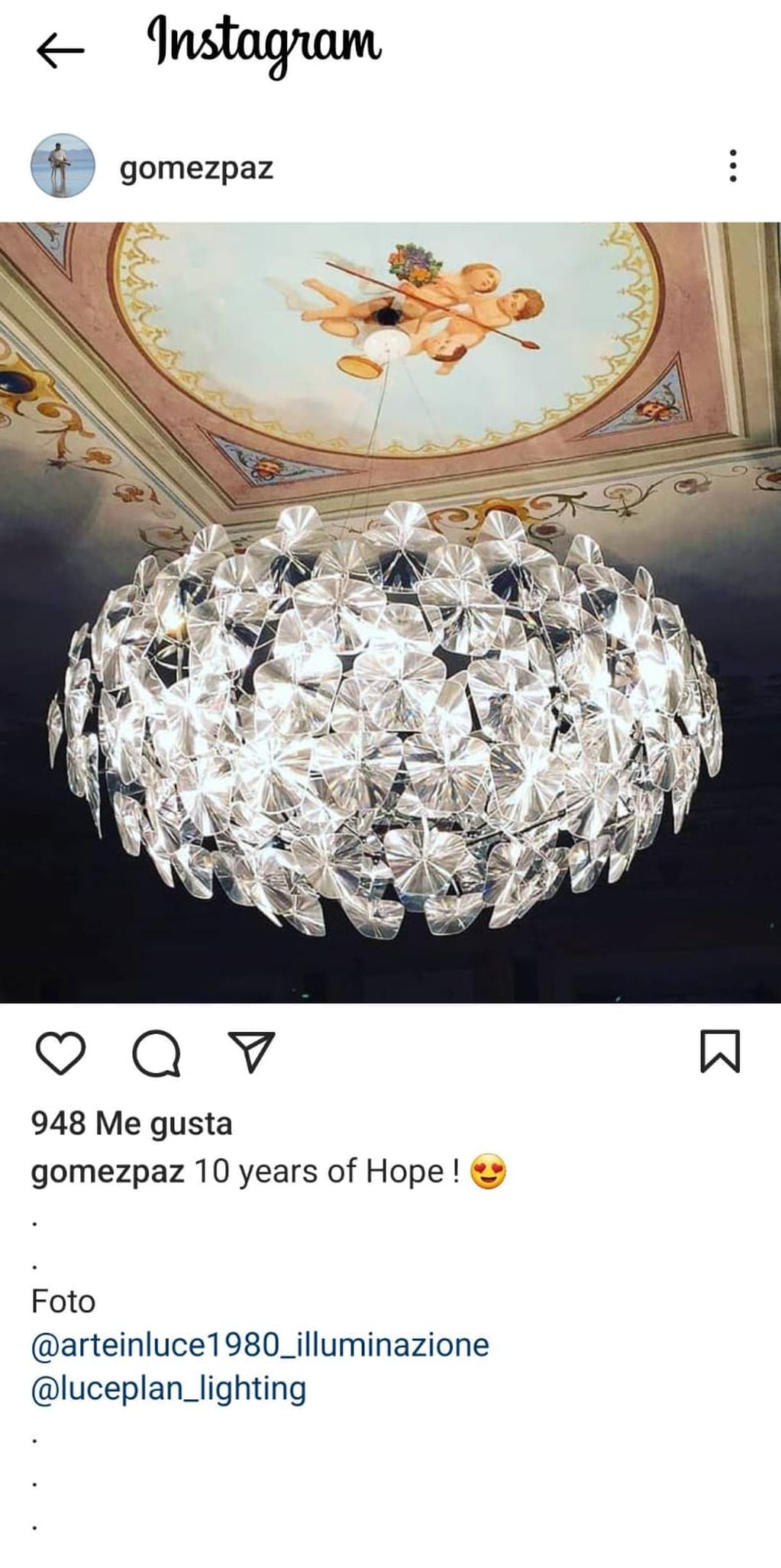 La increíble lámpara que está en la nueva mansión de Messi.