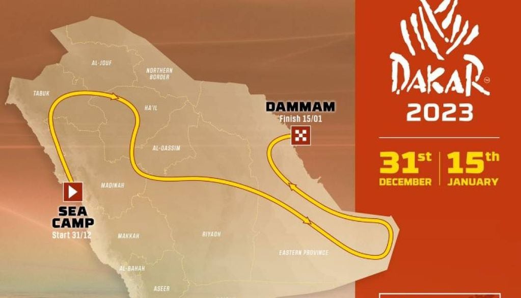 El Dakar 2023 confirmó recorrido