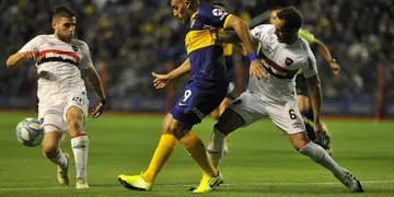 El Xeneize igualó 1-1 con la Lepra con los tantos de Izquierdoz e Insaurralde. Si Talleres le gana al Rojo, Boca pierde la punta del torneo.